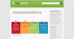 Desktop Screenshot of liverycompanyofwales.org