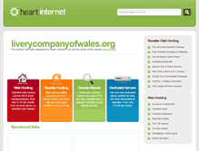 Tablet Screenshot of liverycompanyofwales.org